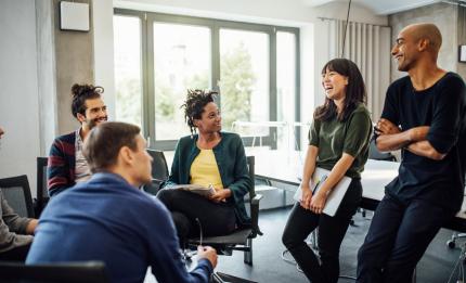 A report on a student meeting