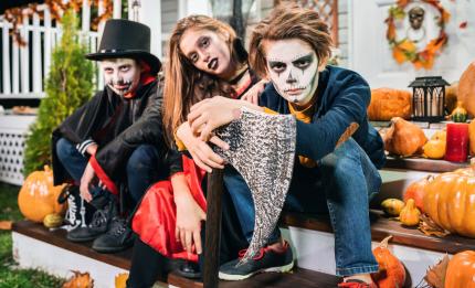 Grammar lesson: Halloween – scary stories and modal verbs