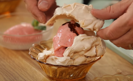 How to make a 45-second ice cream