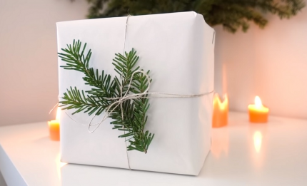 Eco-friendly gift-wrapping ideas