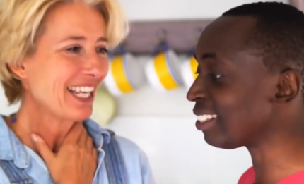 Video zone – Emma Thompson and her adopted Rwandan son