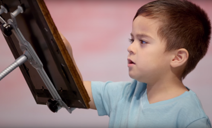 Video zone – Kids explain art to experts